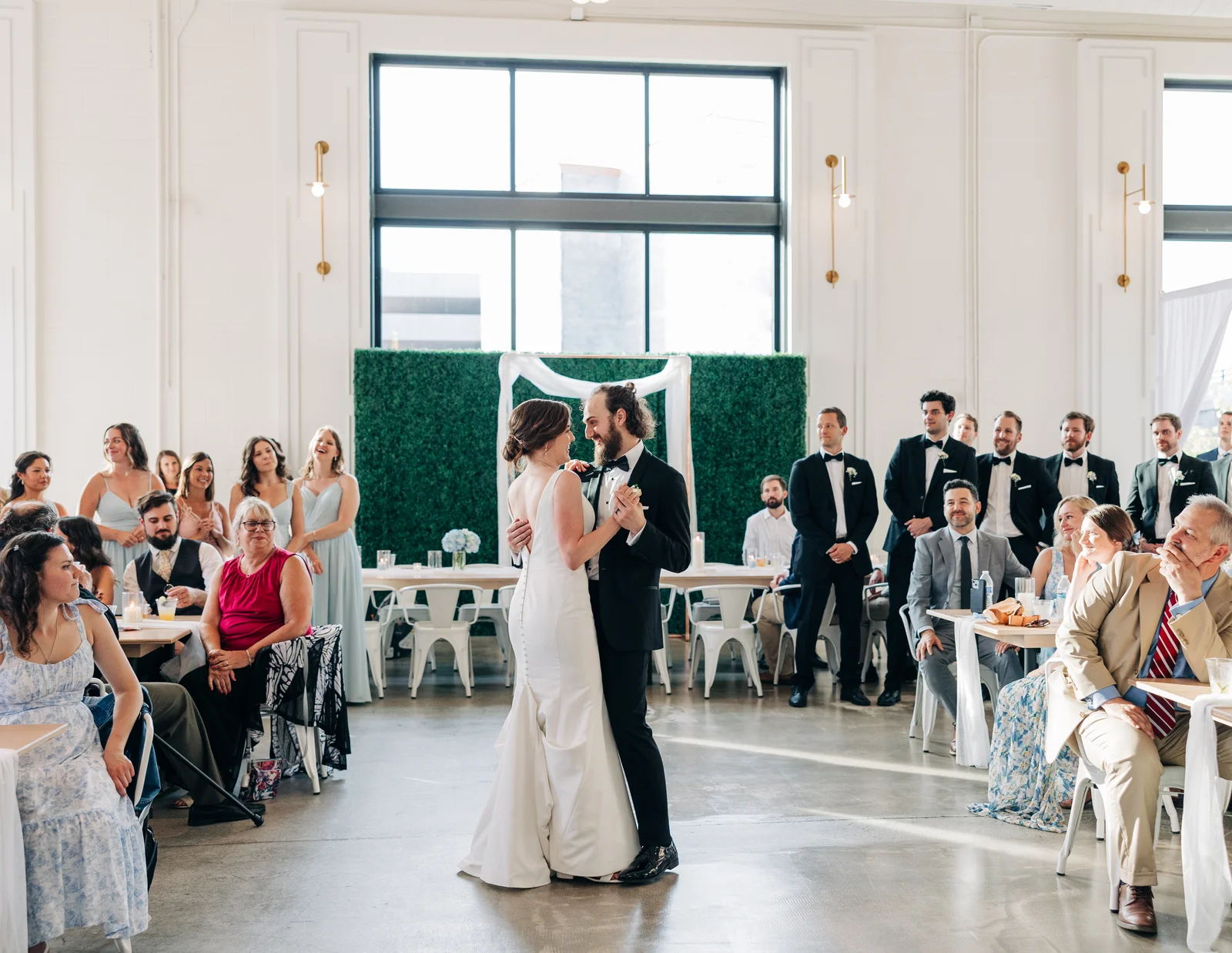 Bride and Groom's First Dance