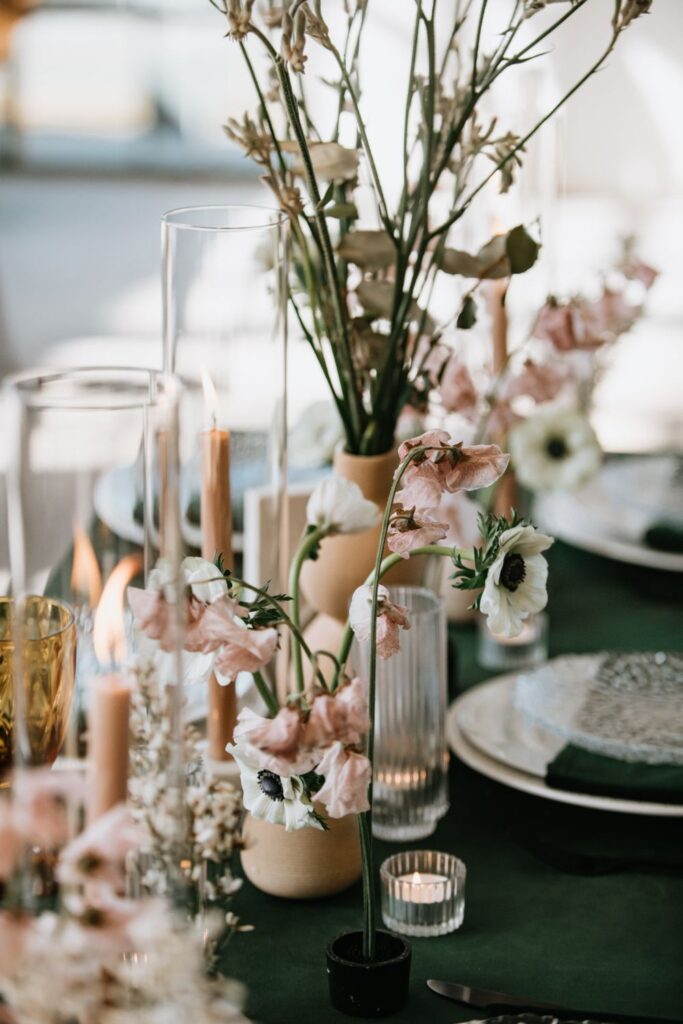 Tablescape at PINE