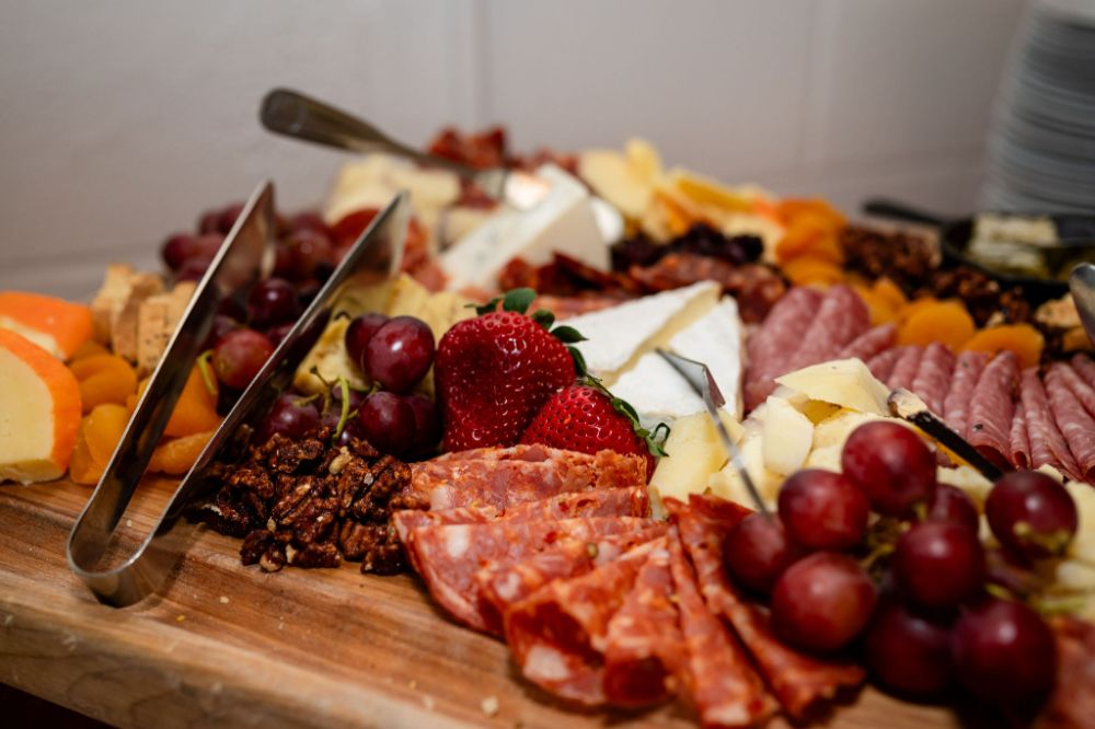 Grazing board at PINE