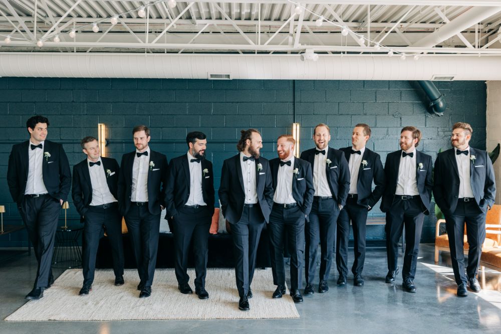 Groomsmen photos