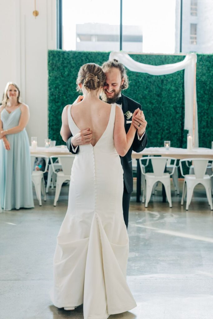 First dance