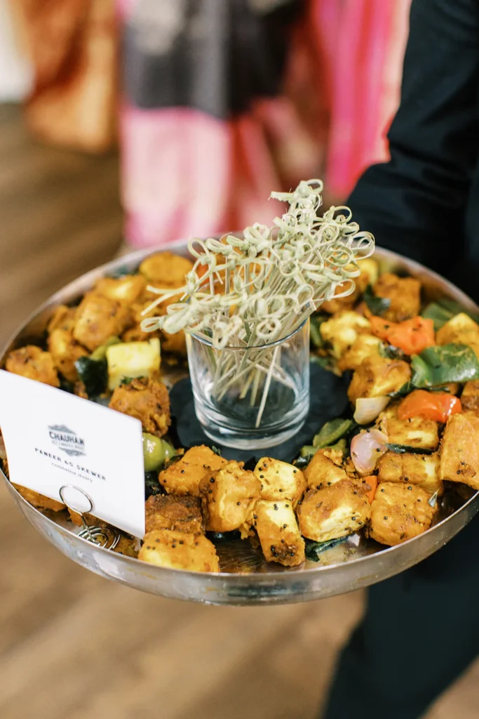 Paneer appetizers