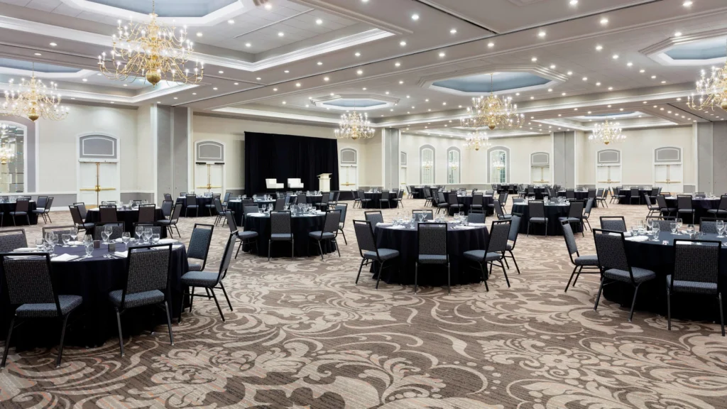Reception at Le Meridien Charlotte