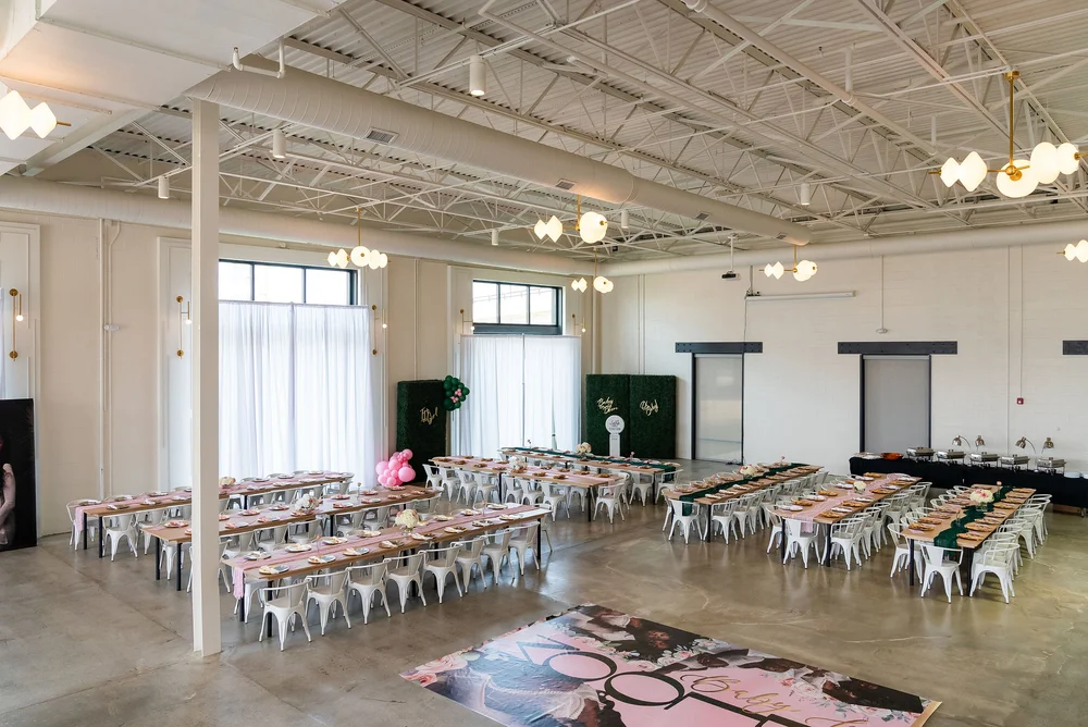 Baby shower at PINE