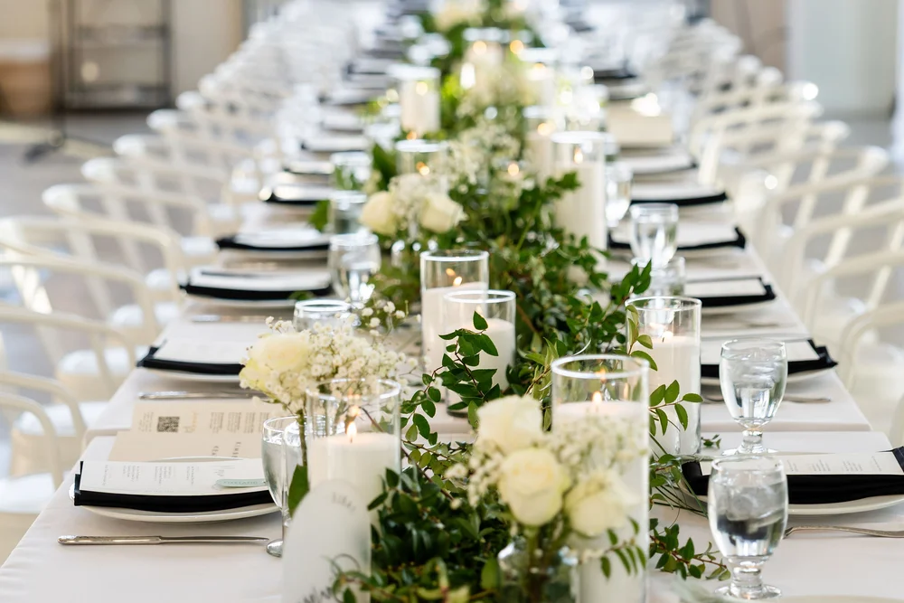 Reception table