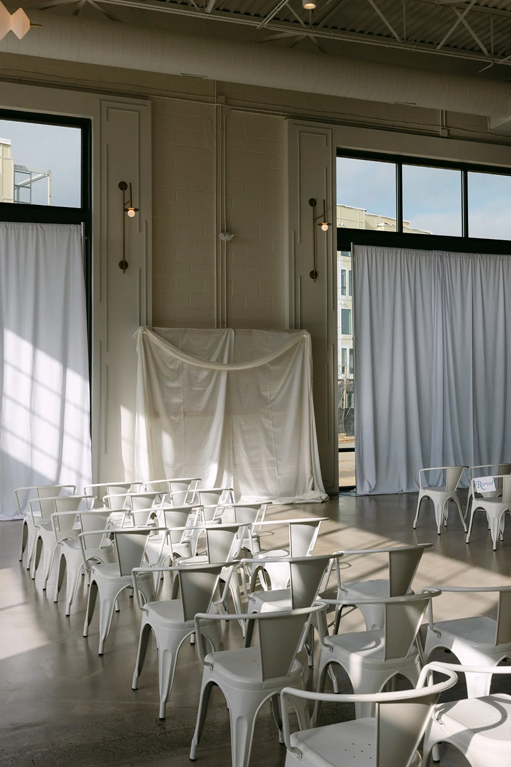 Wedding at PINE in Charlotte, NC