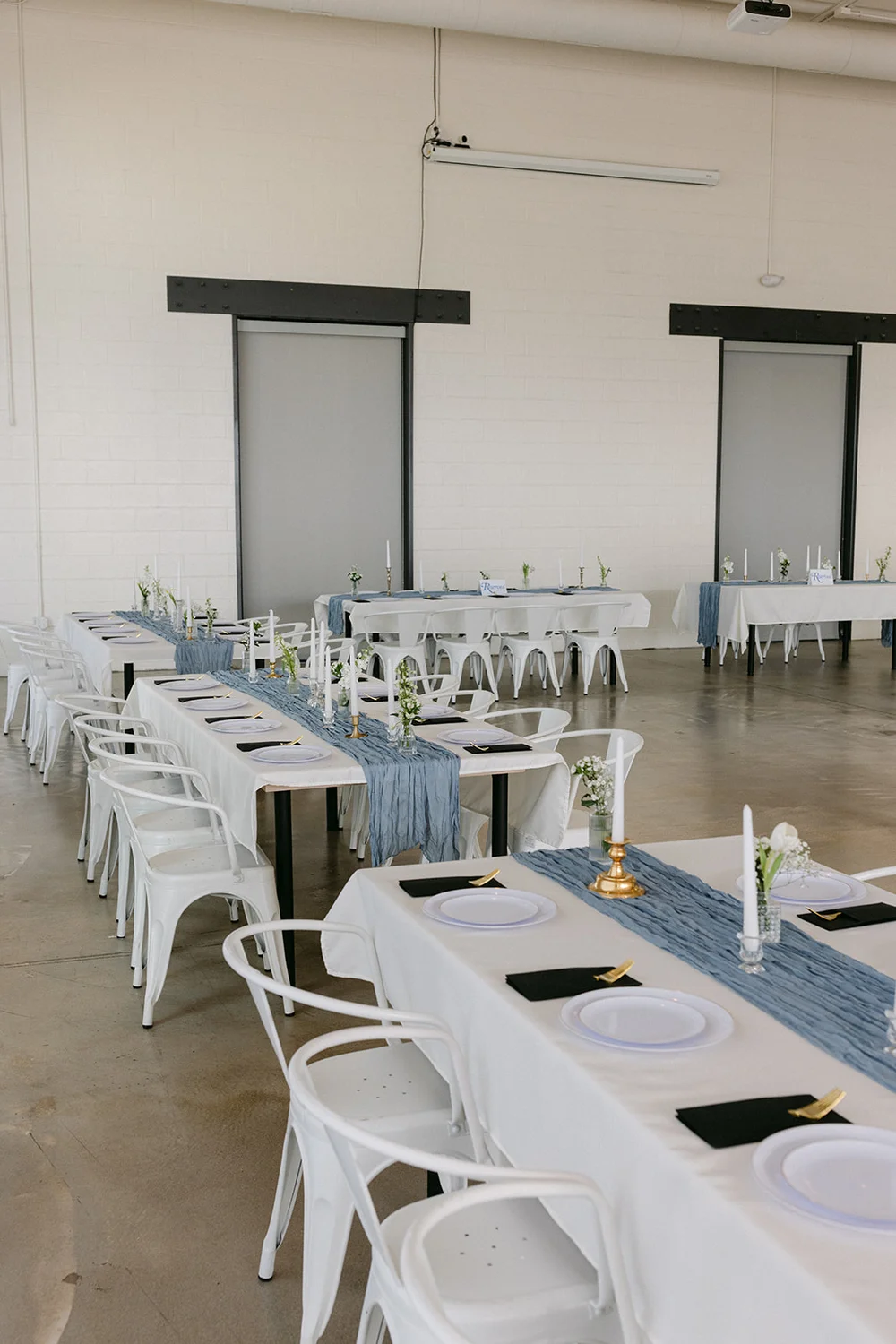 Wedding reception at PINE in Charlotte, NC