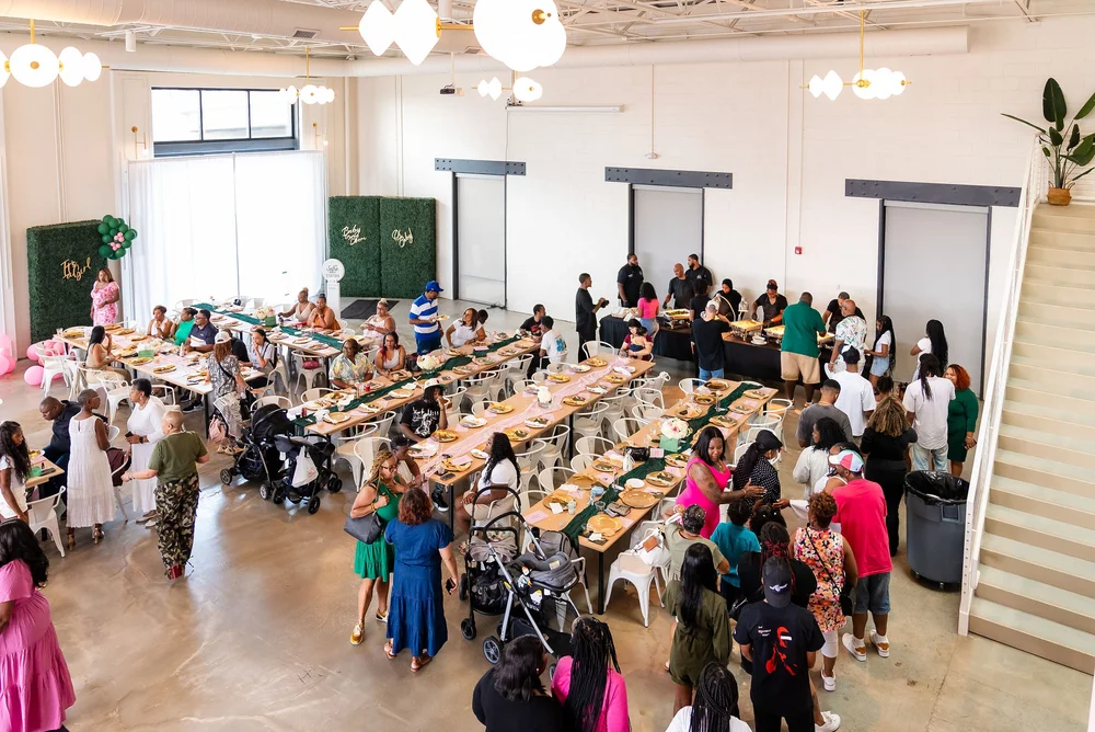 Large event at PINE in Charlotte, NC