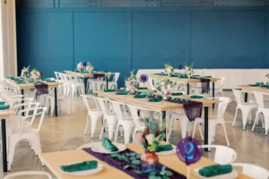 Wedding reception at PINE in Charlotte, NC