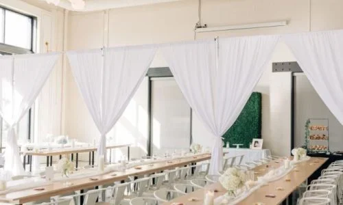 Wedding reception at PINE